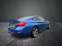 Usado BMW 420 M Sport 2014 Azul Coupé