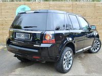 Used Land Rover Freelander 2 2014 Black SUV