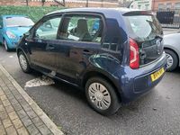 Used VW up! move up! 2014 Blue Hatchback