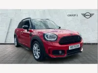 Used Mini Cooper S Countryman Sport 176 HP (129 kW) 2021 Red SUV