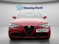 Used Alfa Romeo Giulia Sprint 280 HP (205 kW) 2021 Red Sedan
