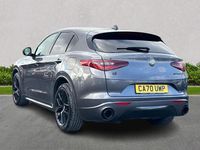 Used Alfa Romeo Stelvio Veloce 2020 Grey SUV