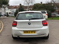 Used BMW 116 Sport Line 2013 White Hatchback