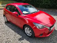 Used Mazda 2 75 HP (55 kW) 2016 Red Hatchback
