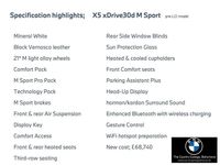 Used BMW X5 M Sport 261 HP (191 kW) 2019 White SUV