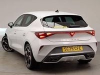 New Cupra Leon 150 HP (110 kW) 2025 White Hatchback