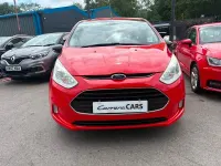 Used Ford B-MAX Titanium 105 HP (77 kW) 2014 Red MPV