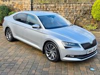 Used Skoda Superb 190 HP (139 kW) 2017 Silver Hatchback