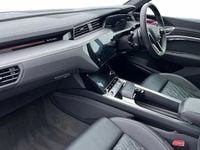 Used Audi e-tron Sportback Advanced 300 kW (408 HP) 2022 Black SUV
