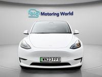 Used Tesla Model Y Long Range AWD 378 kW (514 HP) 2023 White SUV