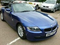 Used BMW Z4 150 HP (110 kW) 2007 Cabriolet
