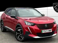 Used Peugeot 2008 GTi 100 kW (136 HP) 2023 Red SUV