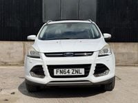 Usado Ford Kuga Titanium X 2014 Branco SUV