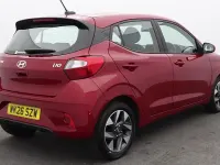 Used Hyundai i10 Advanced 2026 Red Hatchback