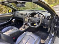 Used Mercedes CLK280 2007 Black Cabriolet