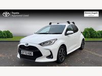 Used Toyota Yaris Hybrid Design 114 HP (83 kW) 2023 White Hatchback