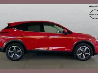 Used Nissan Qashqai N-Connecta 187 HP (137 kW) 2023 Red SUV