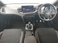 Used Kia ProCeed GT-Line 157 HP (115 kW) 2024 Red Estate