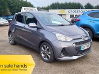 Used Hyundai i10 Premium SE 87 HP (63 kW) 2017 Grey Hatchback
