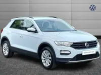 Begagnad VW T-Roc SE 115 HK (84 kW) 2018 Silver SUV