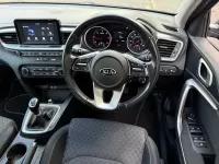 Used Kia Ceed 136 HP (100 kW) 2019 Grey Hatchback