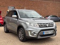 Used Suzuki Vitara SZ4 120 HP (88 kW) 2015 Grey SUV