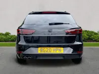 Used Seat Leon XCELLENCE Lux 147 HP (108 kW) 2020 Black Estate