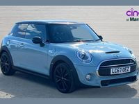 Used Mini Cooper S 192 HP (141 kW) 2017 Blue Hatchback