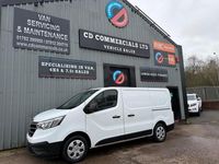 Used Renault Trafic Business 2022 White