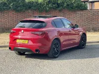 Used Alfa Romeo Stelvio Veloce 276 HP (202 kW) 2021 Red SUV
