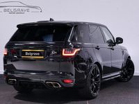 Used Land Rover Range Rover Sport SVR 575 HP (422 kW) 2022 Black SUV