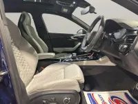 Used Audi RS4 Advanced 450 HP (330 kW) 2020 Blue Estate