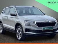 Used Skoda Karoq SE Drive 110 HP (80 kW) 2023 Meteor grey SUV