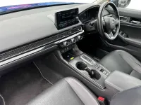 Used Honda Civic Advance 184 HP (135 kW) 2023 Blue Hatchback