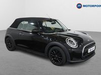 Used Mini Cooper Cabriolet Classic 136 HP (100 kW) 2021 Black Cabriolet