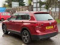 Usado VW Tiguan SE 190 HP (139 kW) 2018 Vermelho SUV