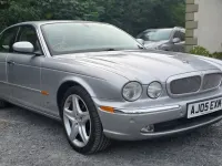 Used Jaguar XJ6 Sovereign 2005 Silver Sedan