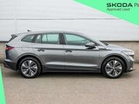 Used Skoda Enyaq iV ecoSuite 131 kW (179 HP) 2023 Graphite grey metallic SUV