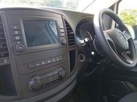 Usado Mercedes Vito 2023 Branco Van