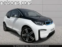 Używany BMW i3 125 kW (170 KM) 2021 Biały Hatchback