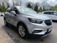 Used Vauxhall Mokka X Active 140 HP (102 kW) 2018 Silver SUV