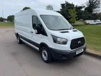 Usado Ford Transit 130 CV (95 kW) 2019 Blanco Van
