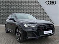 Used Audi SQ7 Black Edition 507 HP (372 kW) 2024 Black SUV