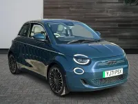 Used Fiat 500e La Prima 86 kW (118 HP) 2021 Green Hatchback