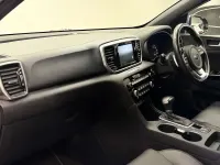 Used Kia Sportage GT-Line 174 HP (127 kW) 2018 Silver SUV
