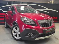 Used Vauxhall Mokka 115 HP (84 kW) 2015 Red SUV