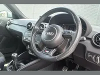Used Audi A1 S-Line 147 HP (108 kW) 2018 Silver Hatchback