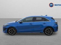 Used Kia Ceed GT-Line 160 HP (117 kW) 2023 Blue Hatchback