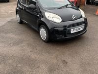 Used Citroën C1 2009 Black Hatchback