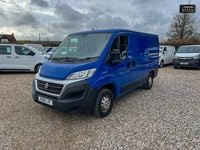 Used Fiat Ducato 2018 Blue Van